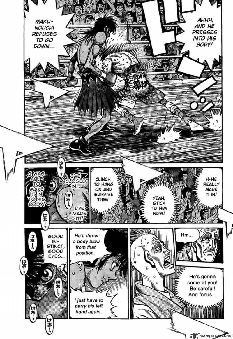 Hajime no Ippo: Fighting Spirit, Chapter 882 image 11